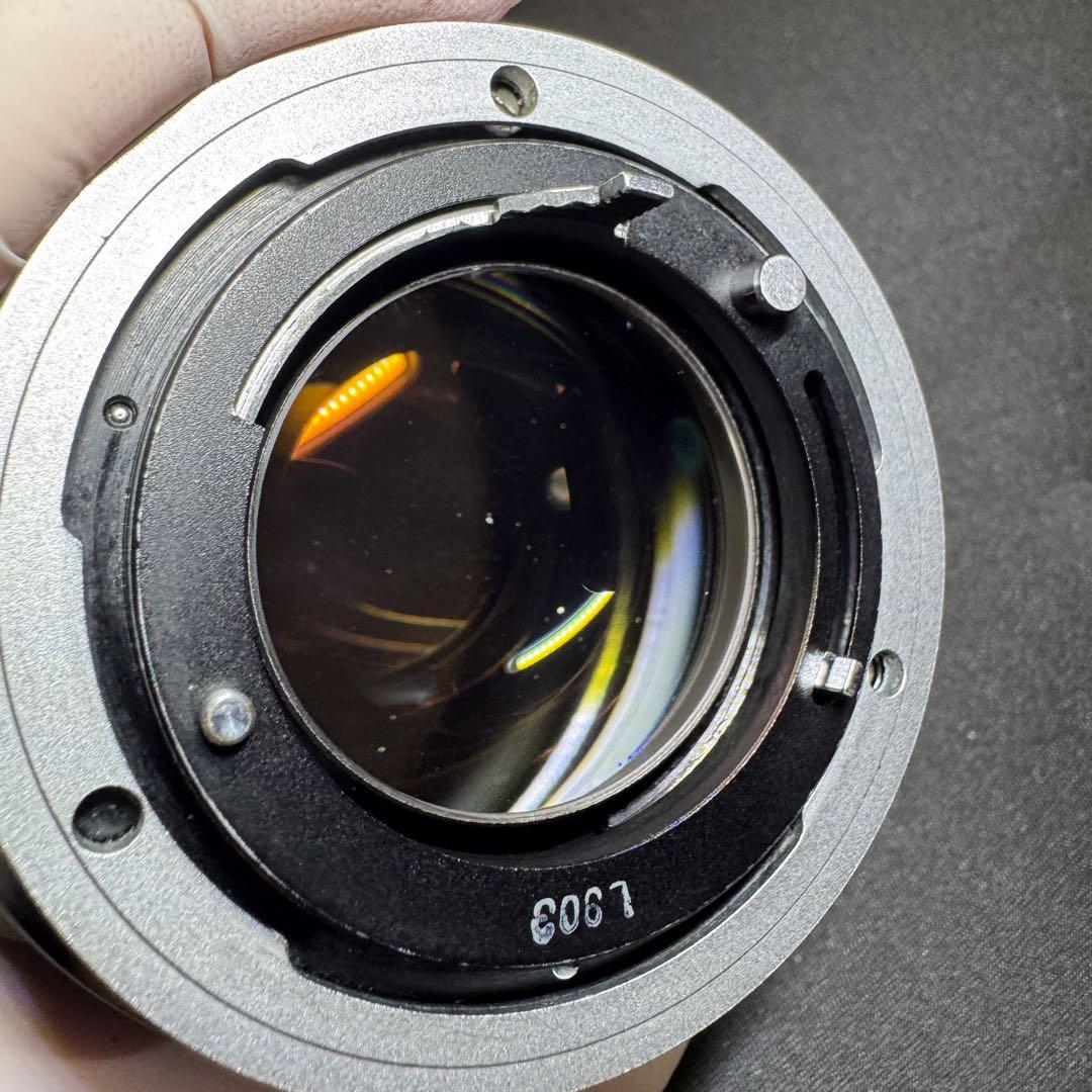 フィルムカメラ Canon FD 55mm 1:1.2 + FD28mm F2.8 S.C.