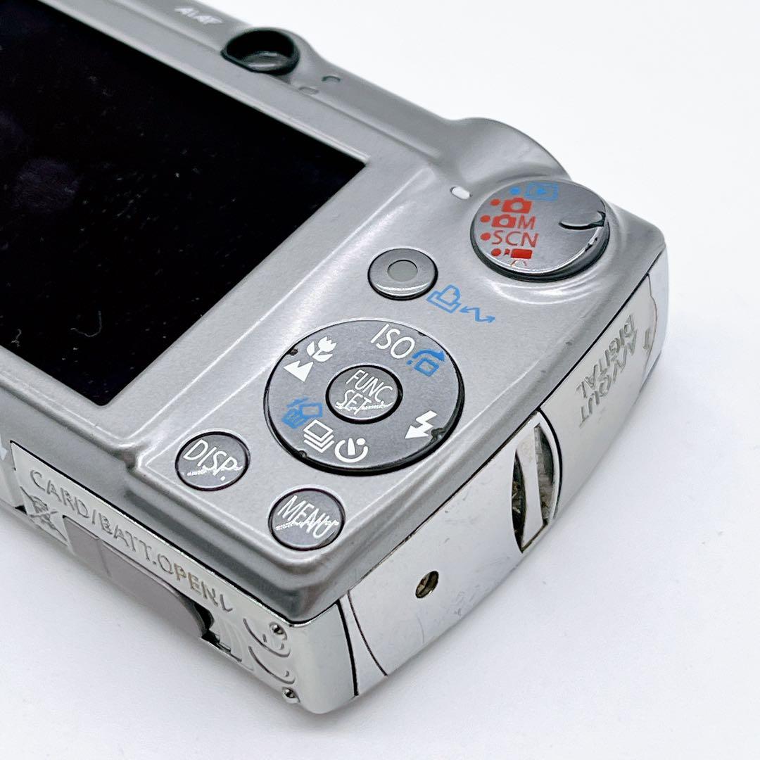 Canon IXY DIGITAL 900IS オールドコンデジ シルバー