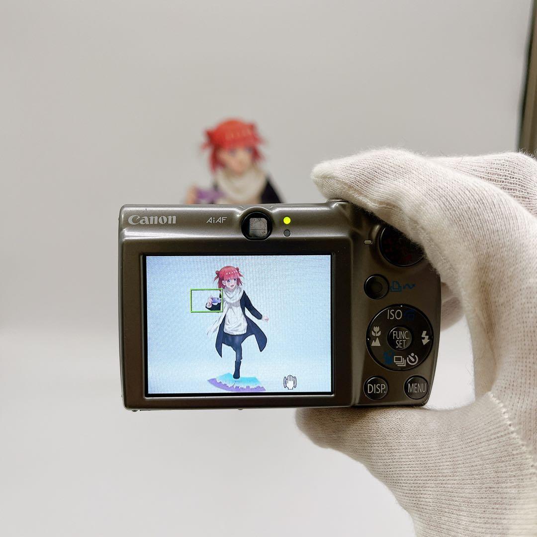 Canon IXY DIGITAL 900IS オールドコンデジ シルバー