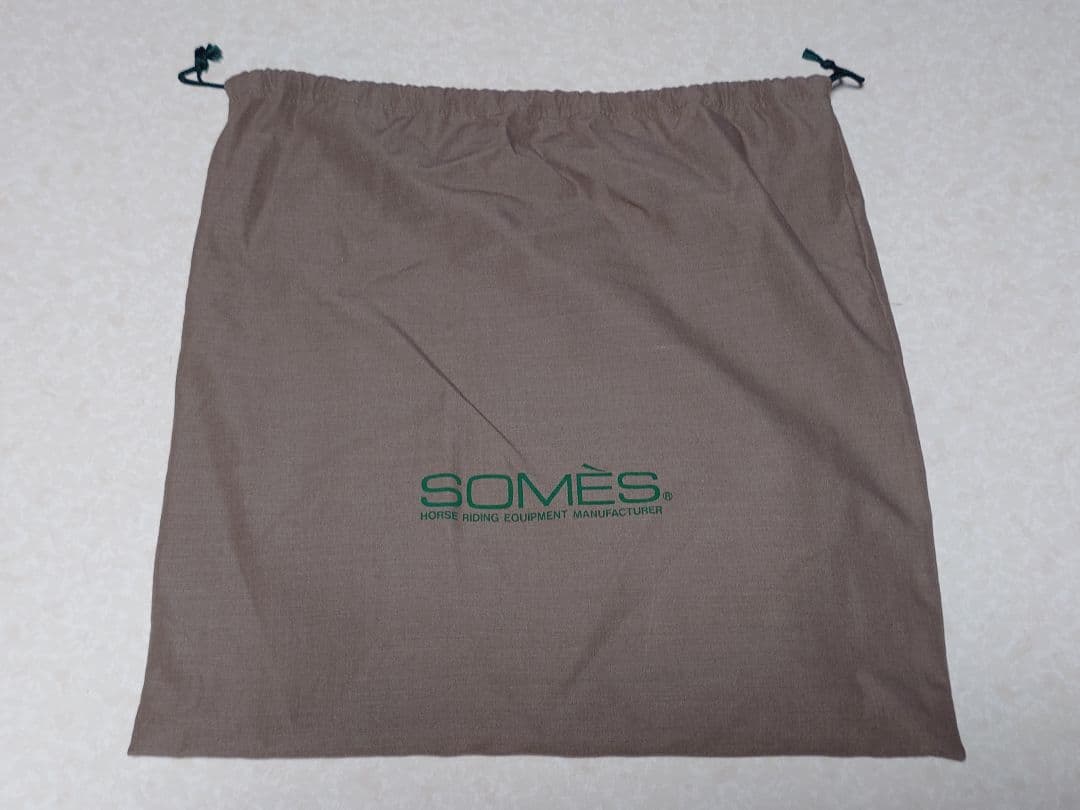 ソメスサドル　リード　ショルダーバッグ L アイボリー