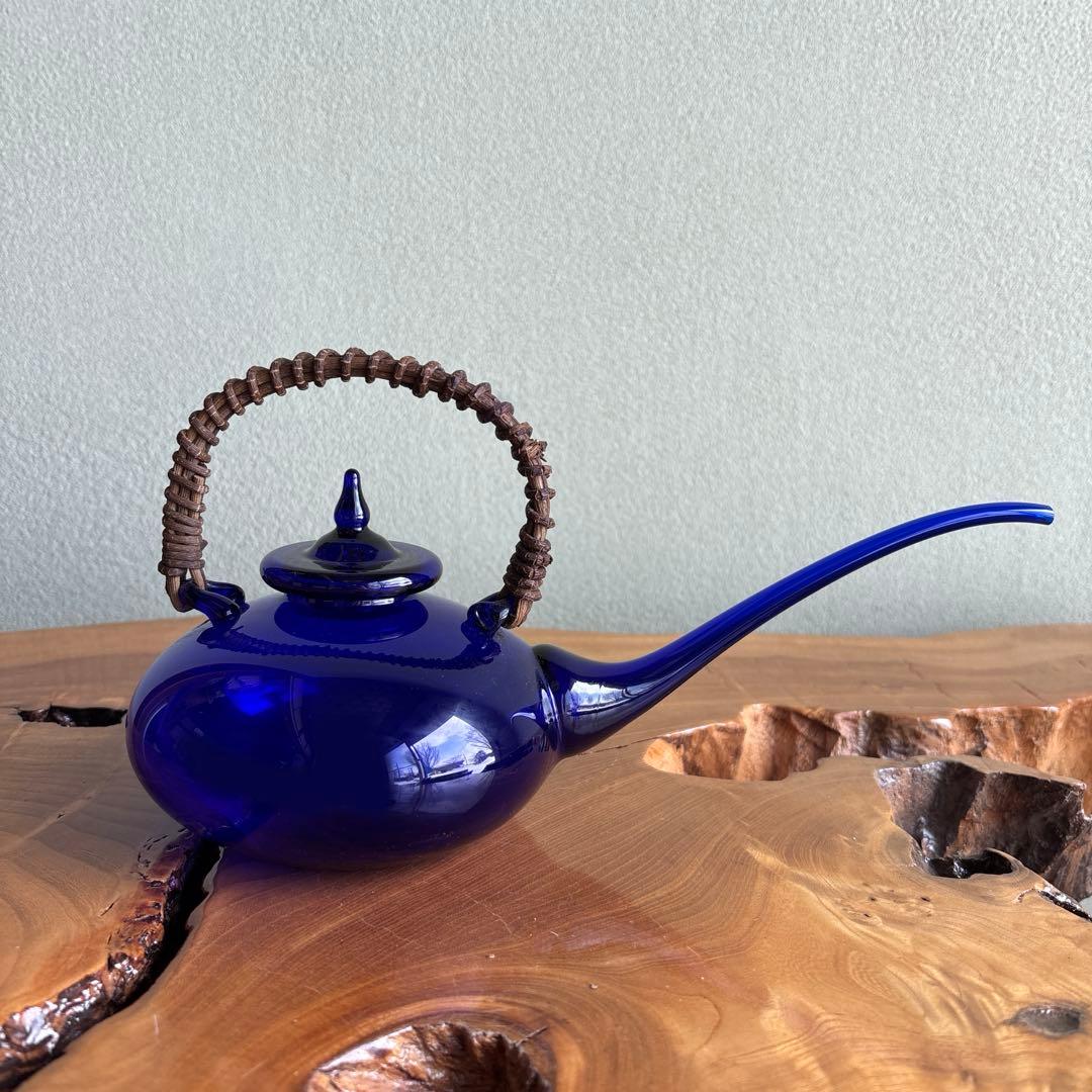 長崎チロリ 瑠璃庵 クリスタル硝子 共箱