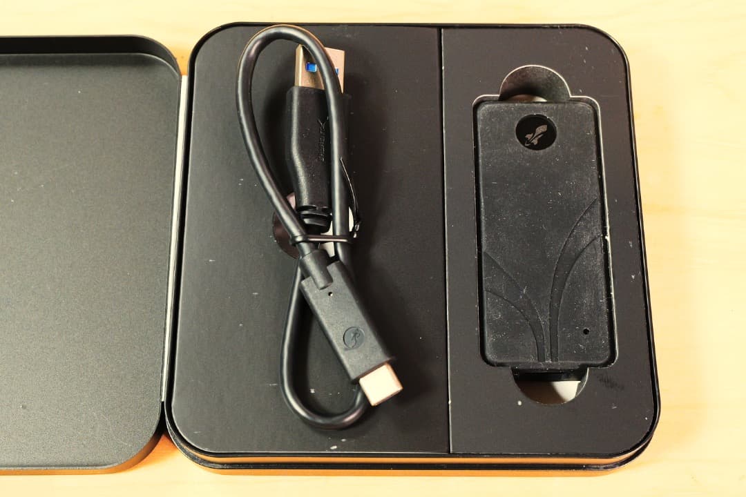 外付けハードディスク・ドライブ SABRENT ROCKET nano V2 SSD 2TB USB 3.2