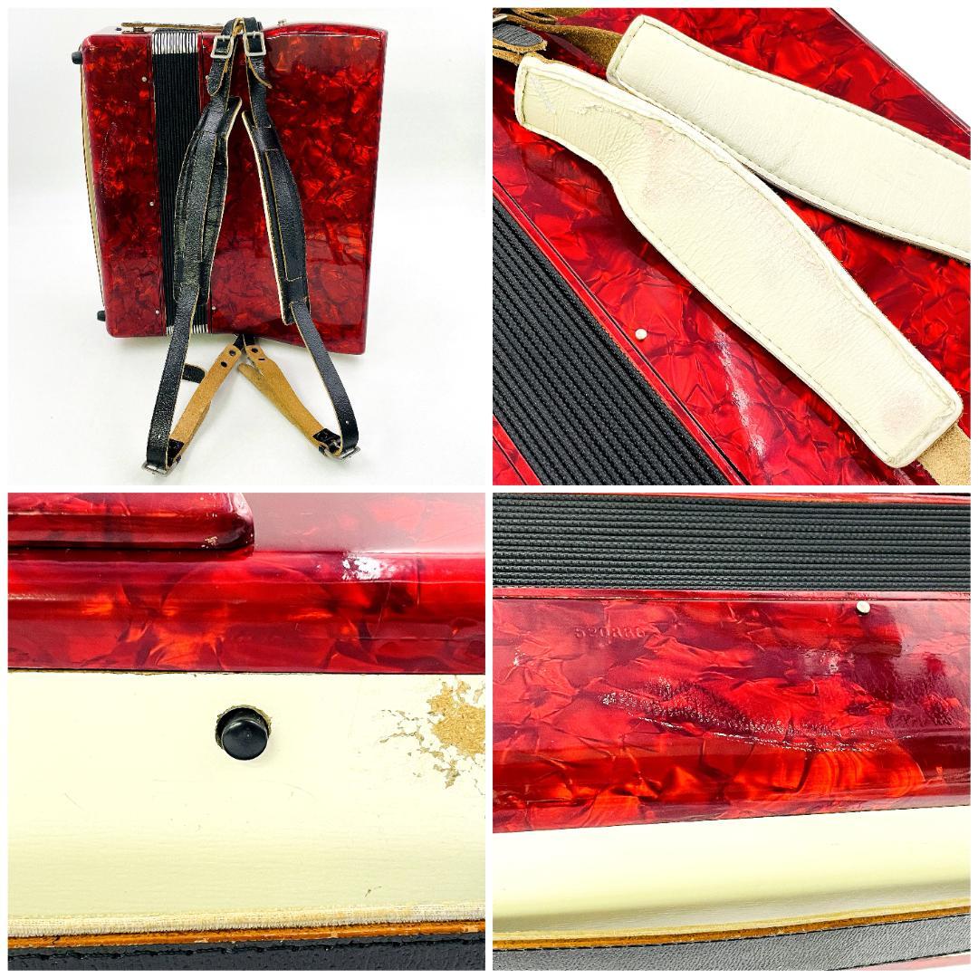 YAMAHA アコーディオン S-32B【職人検品 音出し動作確認済み】①