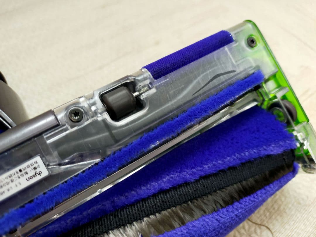 ダイソン 純正 v12 Laser Slim 分解清掃 クリーナーヘッド