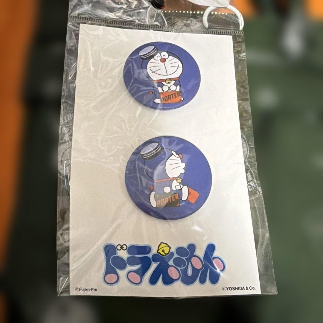 PORTER ドラえもん　コラボ　ヘルメットバッグ　新品未使用　タグ付き