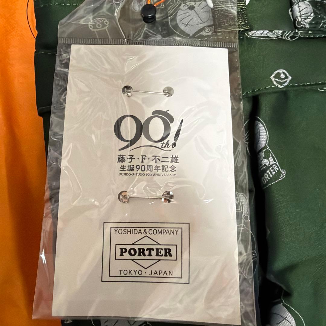 PORTER ドラえもん　コラボ　ヘルメットバッグ　新品未使用　タグ付き