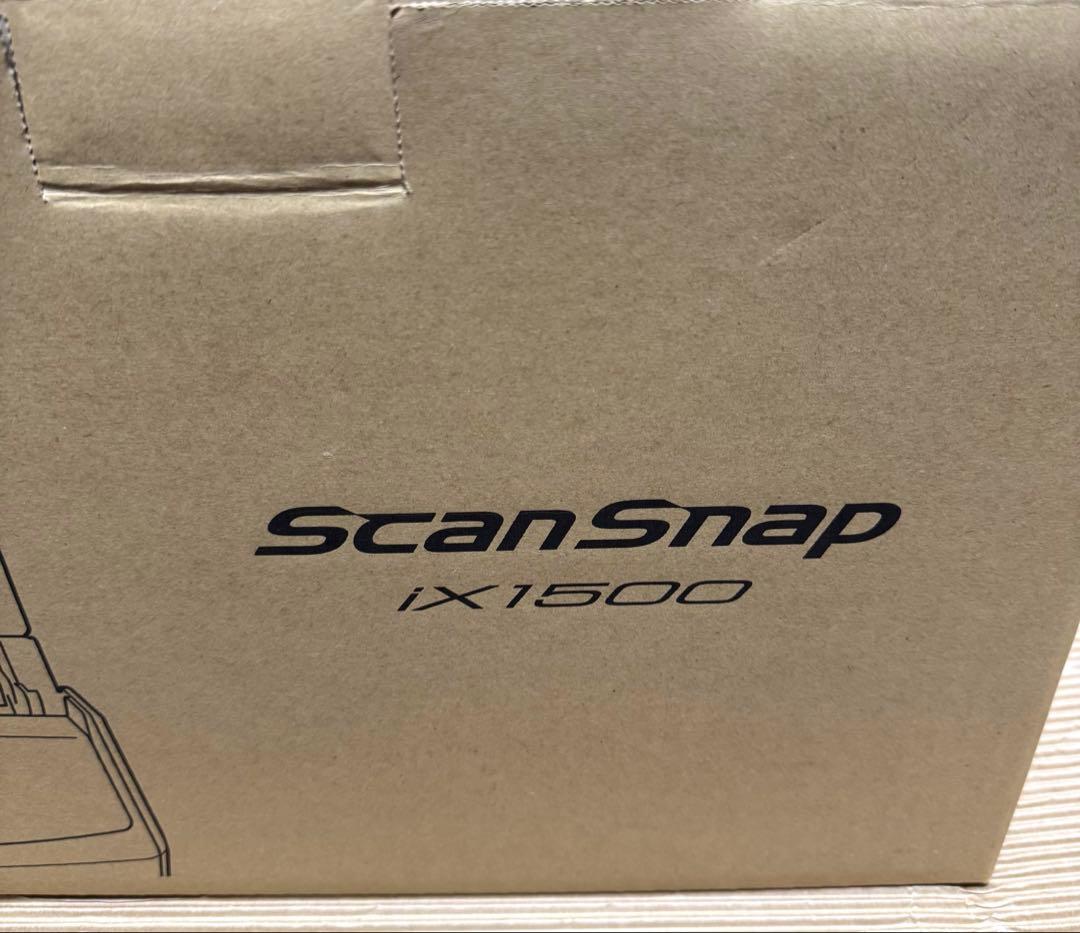 PFU ScanSnap iX1500 ホワイト　状態確認のみ