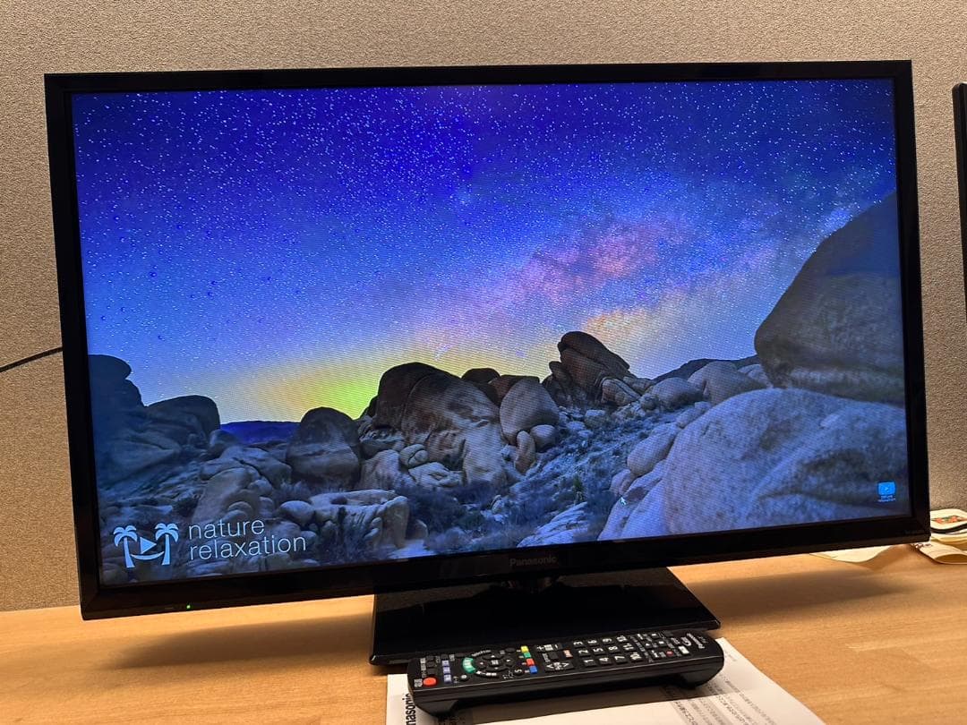 Panasonic　パナソニック 32型 テレビ TH-32G300 超極美品！