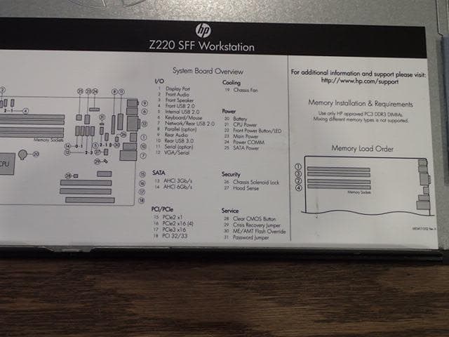 HP Z220 デスクトップPC w11pro HDD1TB 16GB 動作快調