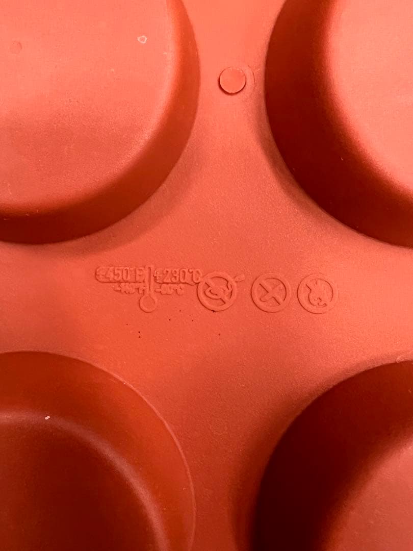 シリコマート社 製菓シリコン型 6個取 SF046 フランモールド70 12枚