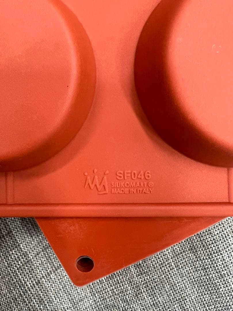 シリコマート社 製菓シリコン型 6個取 SF046 フランモールド70 12枚