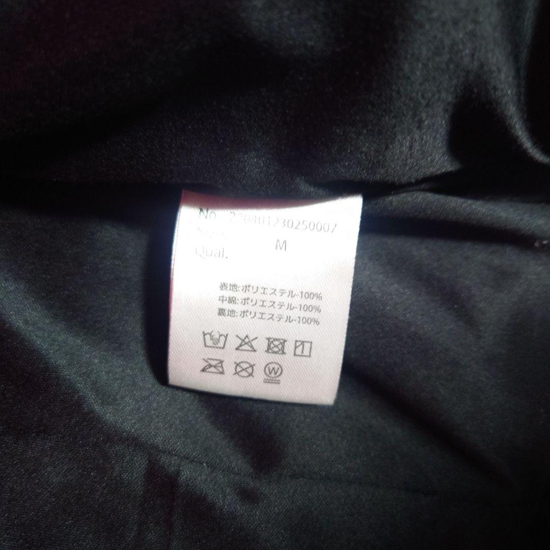 アダムスジャグラー フード付きダウンベスト 黒 美品