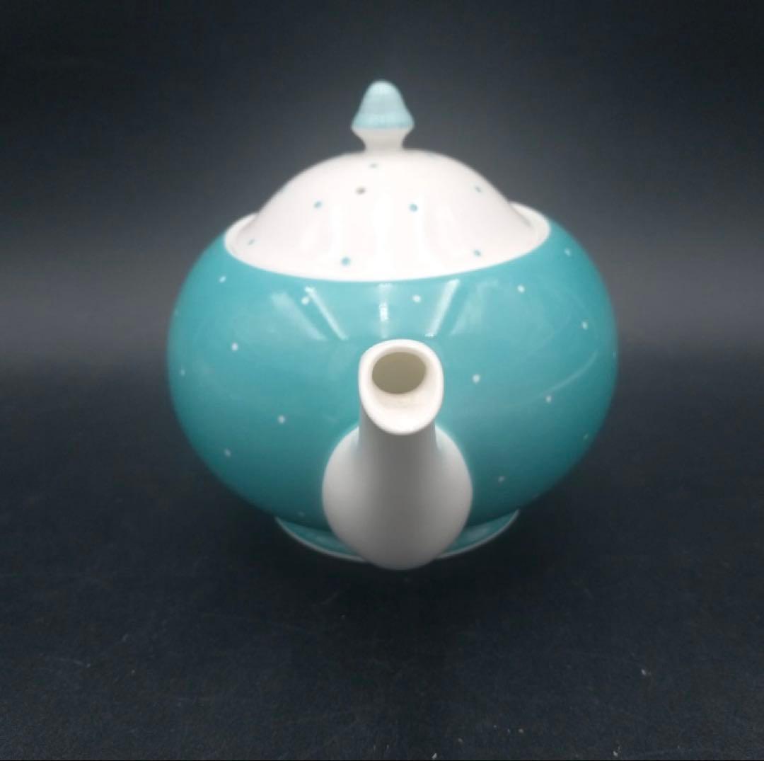 スージークーパー　美品　レイズドドット　ティーポット　カップ&ソーサー　他