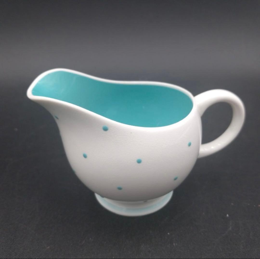 スージークーパー　美品　レイズドドット　ティーポット　カップ&ソーサー　他