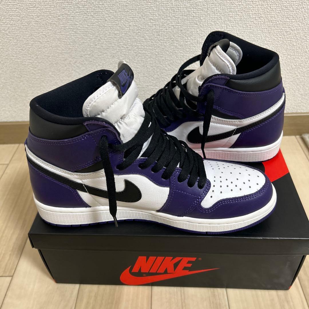 ナイキ　ジョーダン 555088 500 27.0