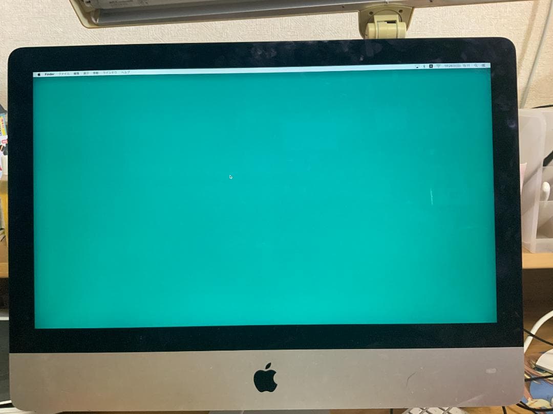 iMac Retina 4K 21.5インチ(Late2015)