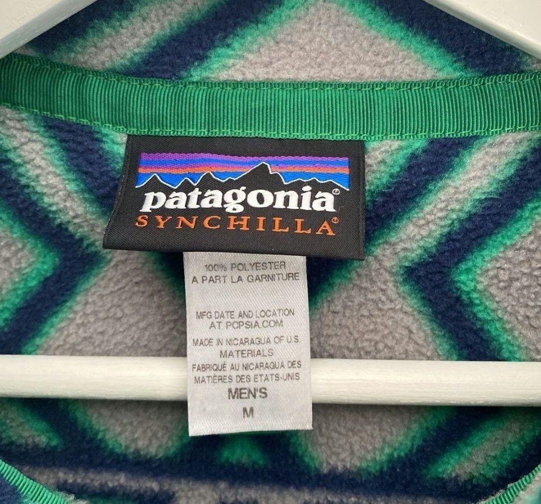 Patagonia シンチラスナップT フリース M パタゴニア
