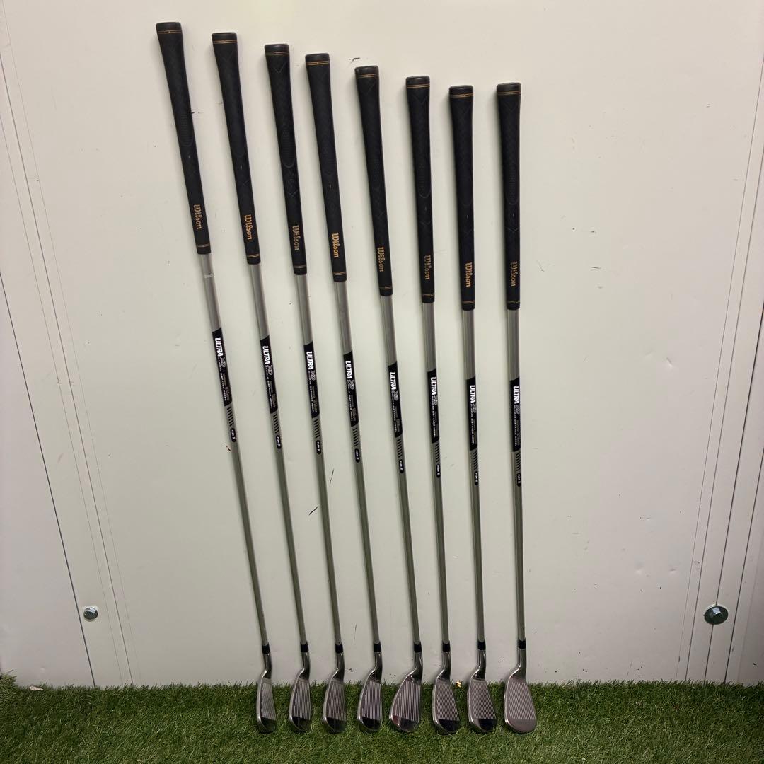 レディースゴルフクラブセット【Wilson】【SPALDIND】ヘッドカバー付