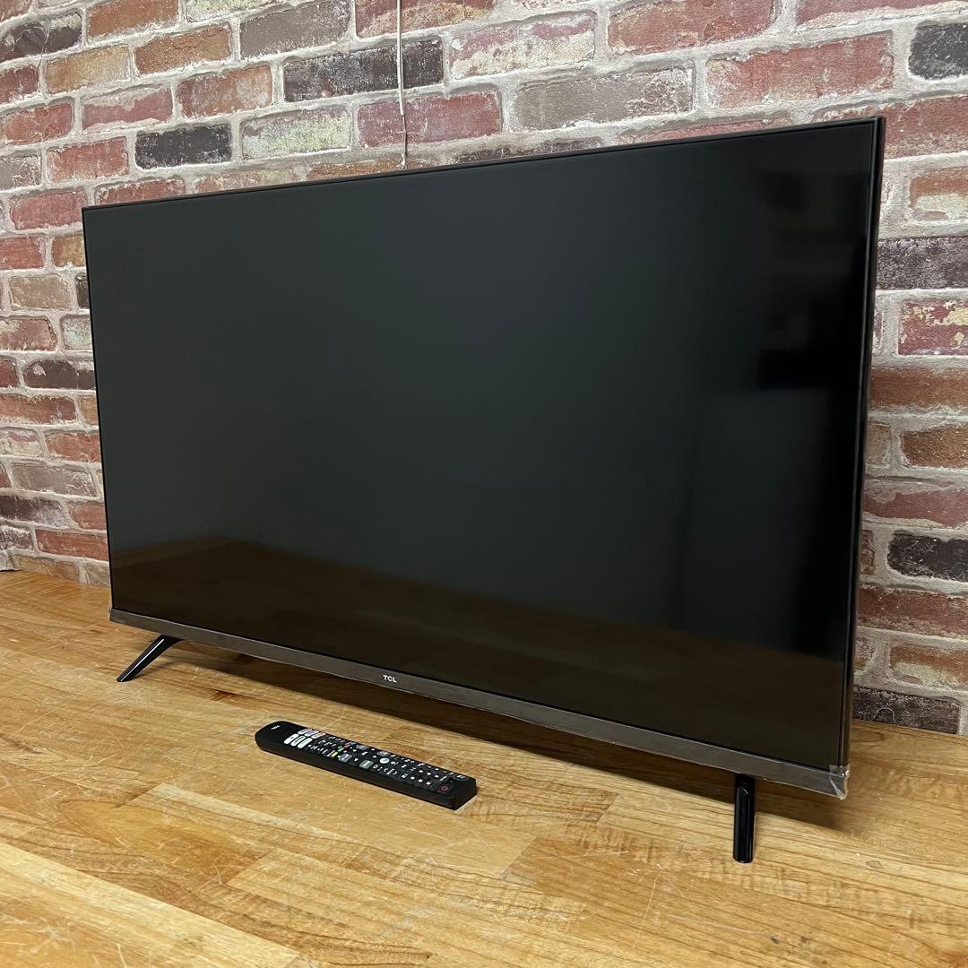 TCL 40V型 液晶テレビ Android TV 40S5200B 動画アプリ