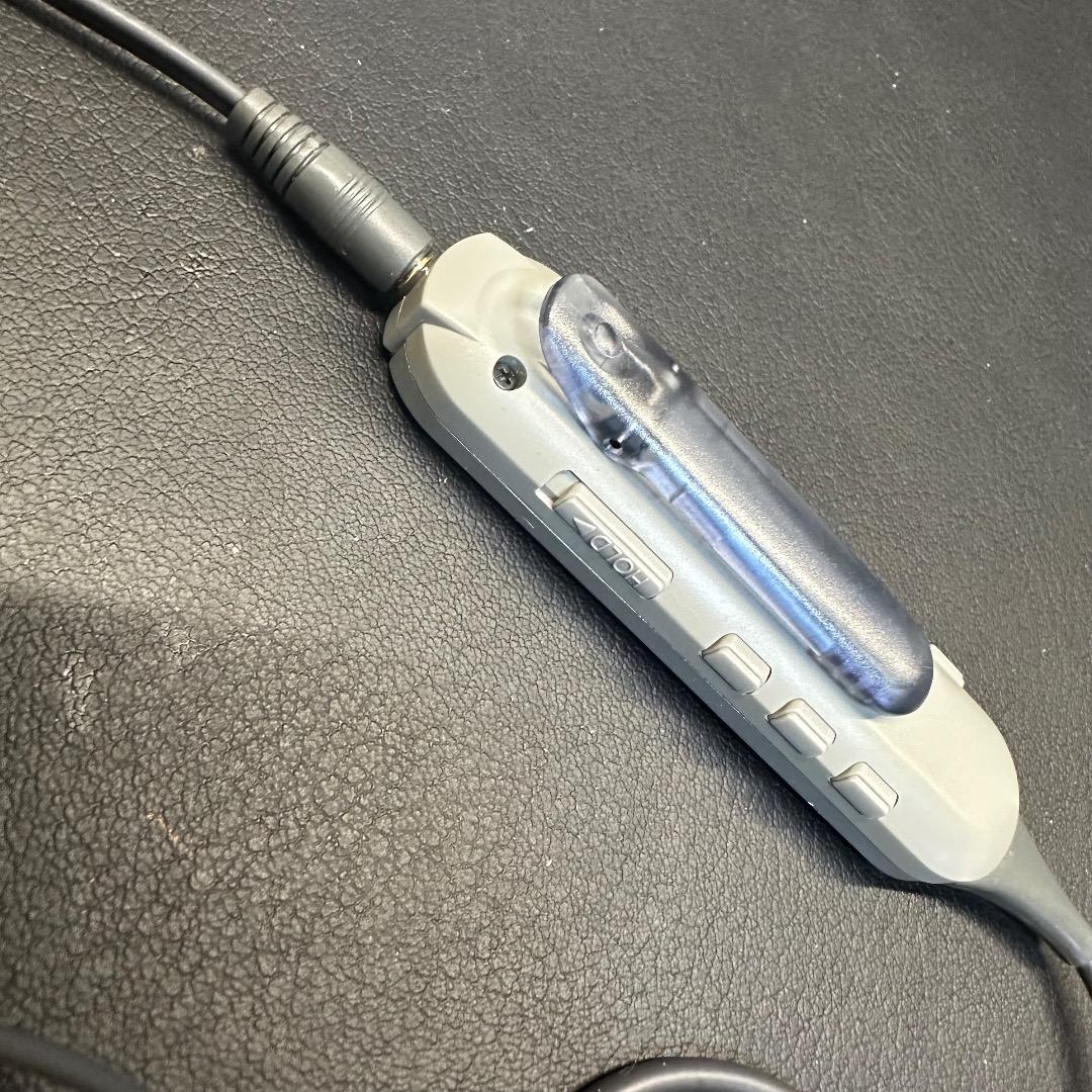 ♡Dc左1026 Panasonic ポータブルCDプレーヤー シルバー