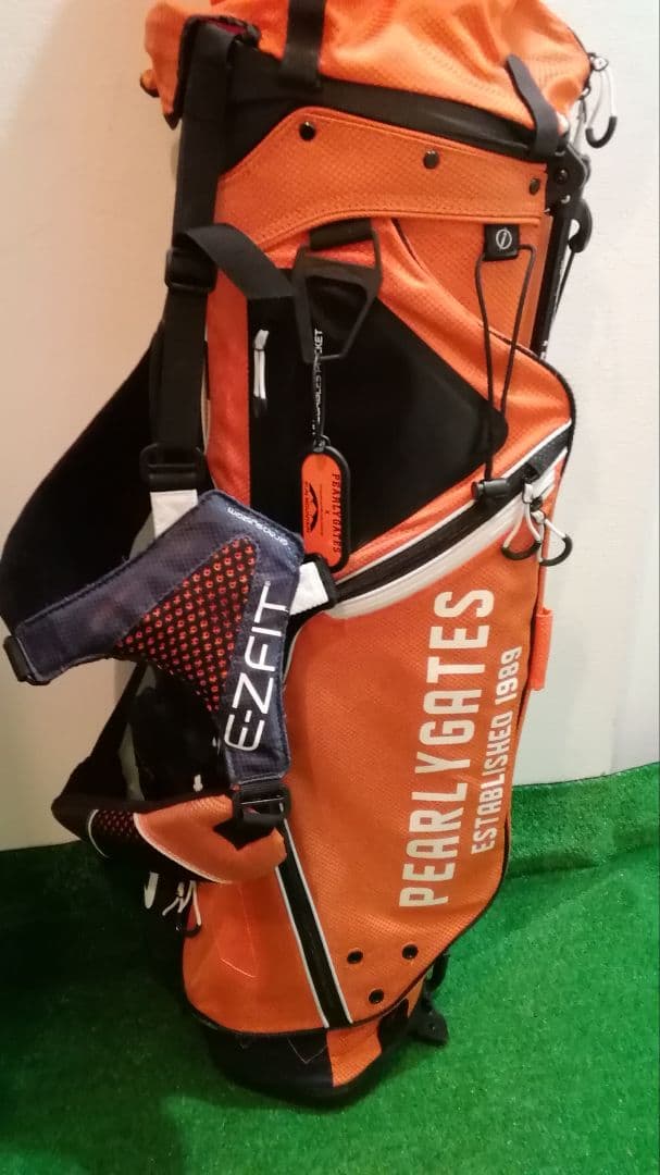 パーリーゲイツ PEARLY GATES キャディバッグ　スタンド