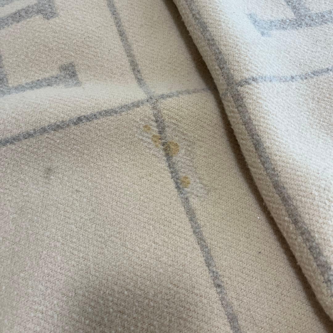 HERMES プレード アヴァロン カモミール ウール カシミヤ