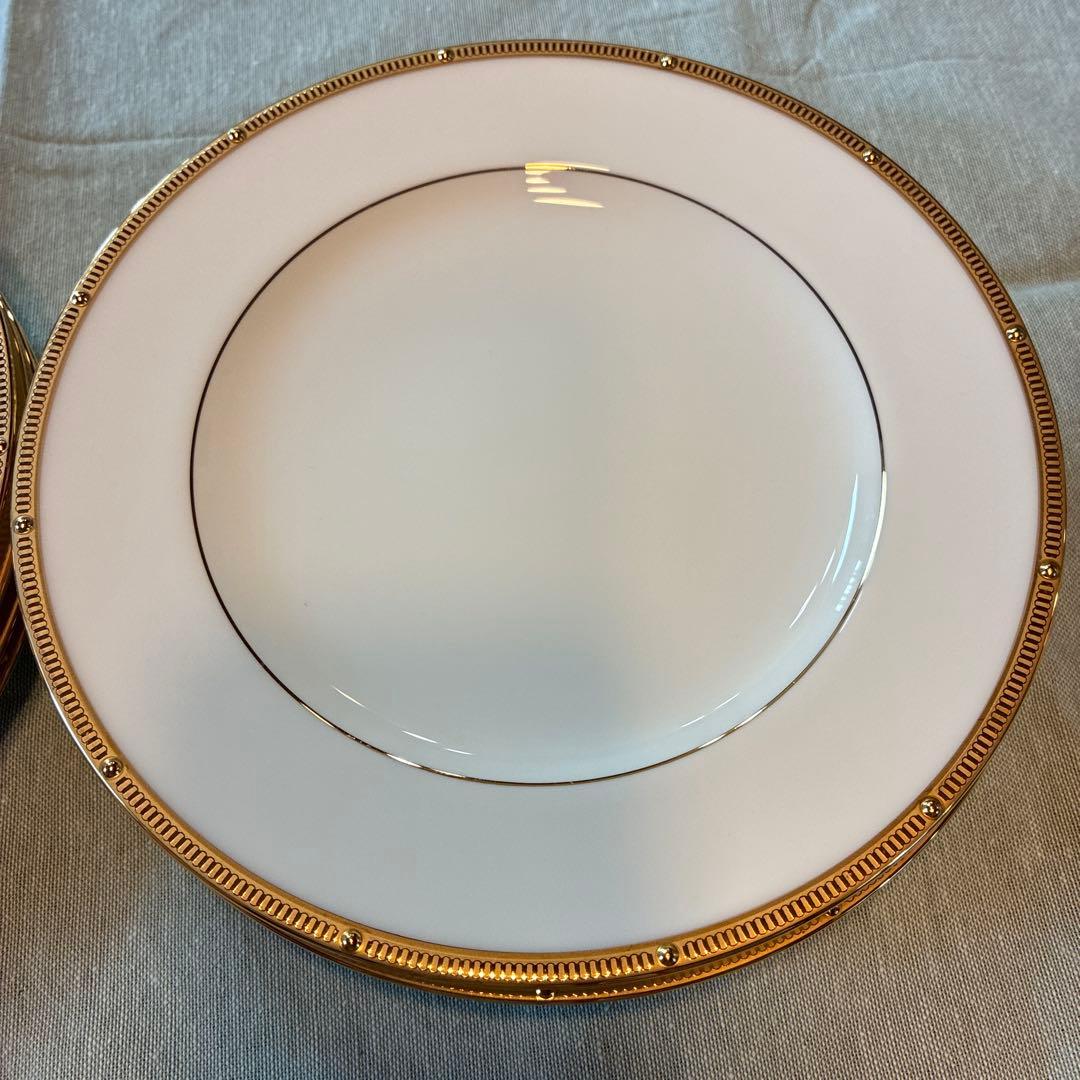 ノリタケ食器 ロシェルゴールド21cmプレート 6枚