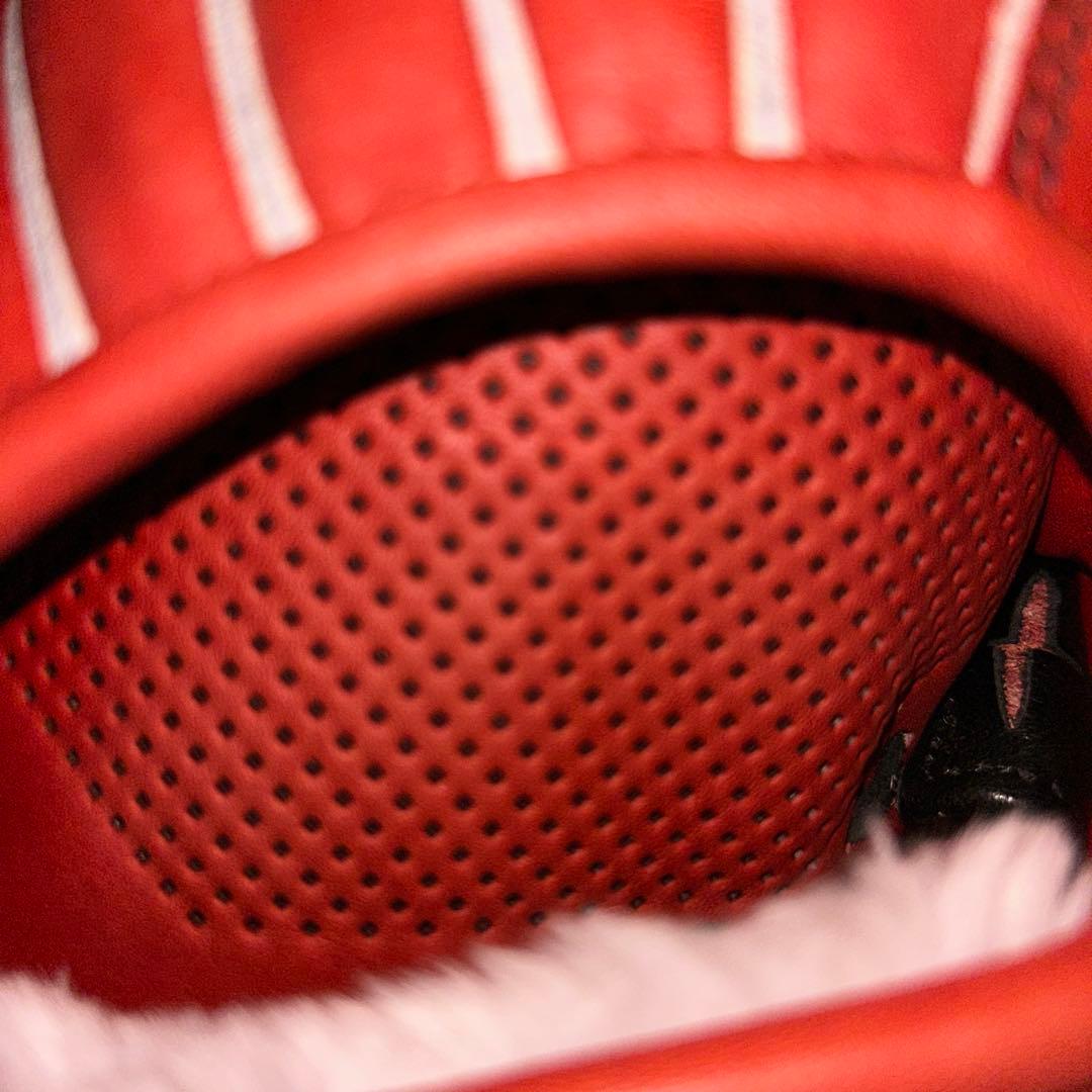 Global Elite 軟式グローブ 赤