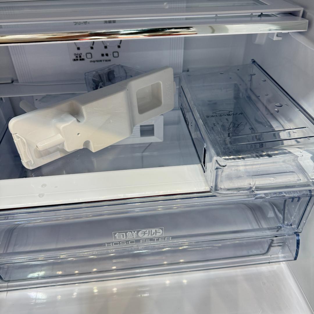 東京23区送料無料　超美品AQUA3ドア冷蔵庫　272L製氷機有