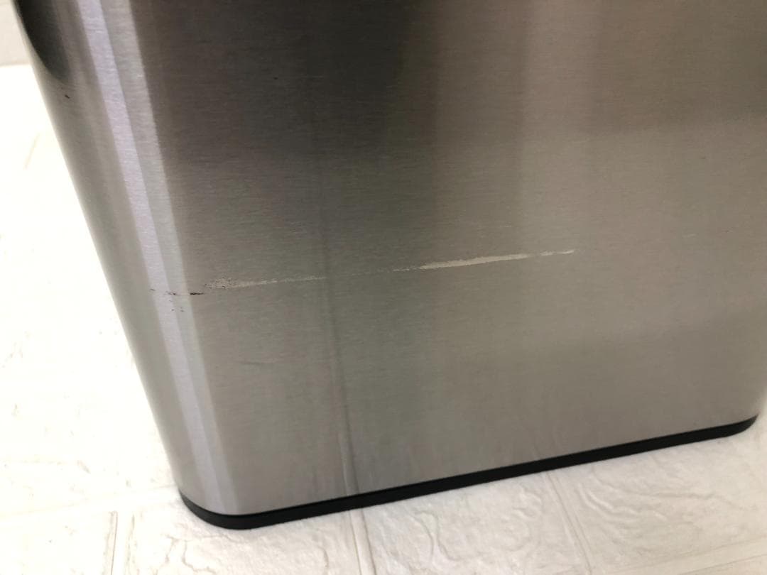 DULTON ダルトン ステンレス製 ペダル式 分別 ダストボックス 30L