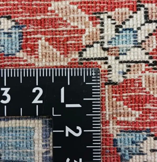 Y2655 高級シルク絨毯 手織り72万ノット シルク100% 153×93㎝