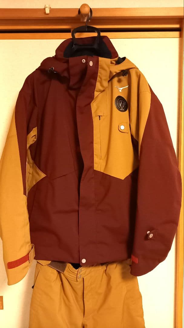 MIZUNOミズノ　希少カタログ外クルーモデル上下　サイズL