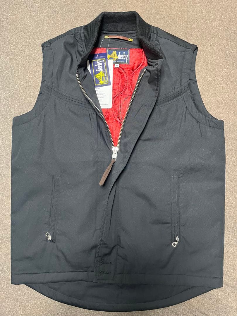derby of San Francisco 302 vest ダービー xs