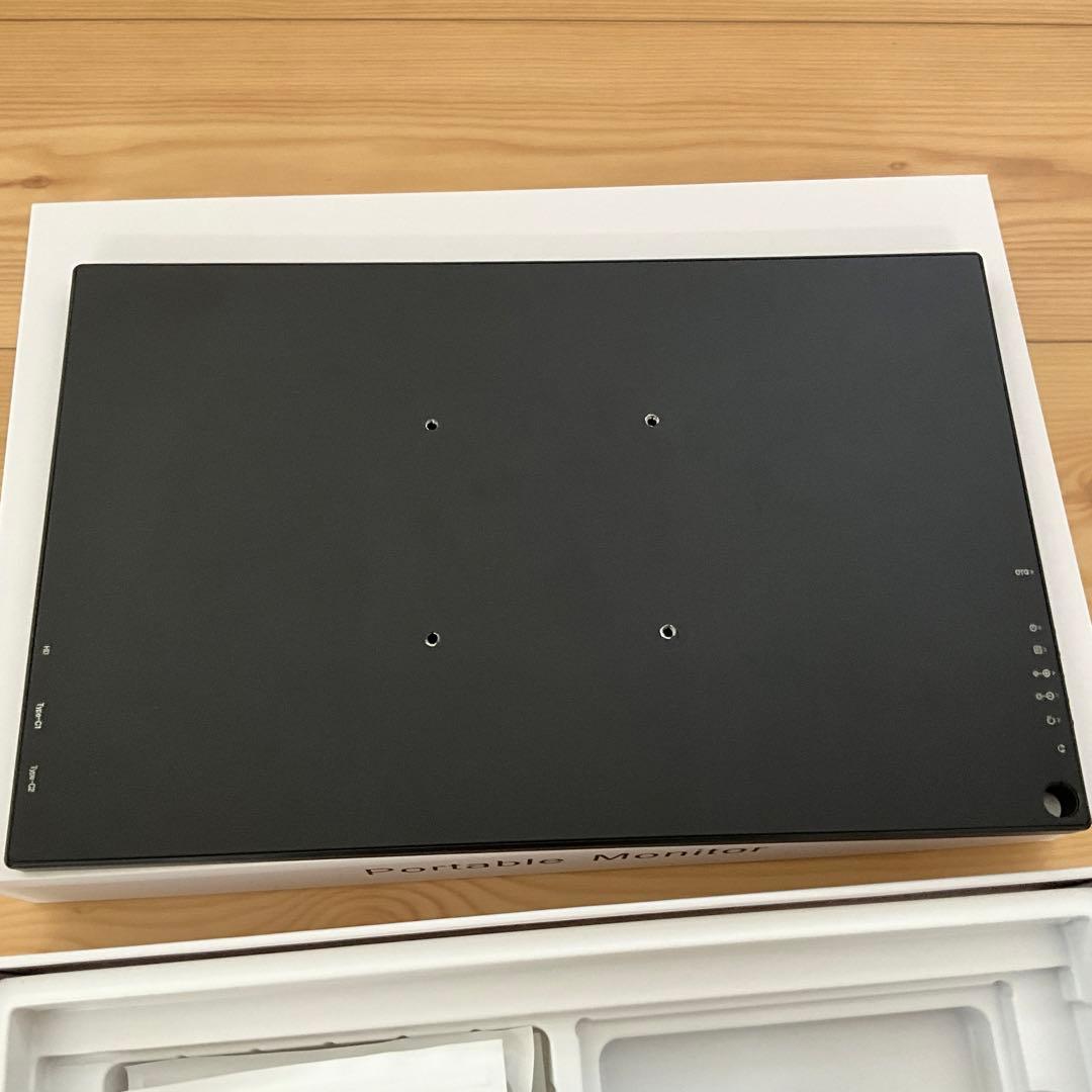 大画面14インチ4Kモバイルモニター2台セット