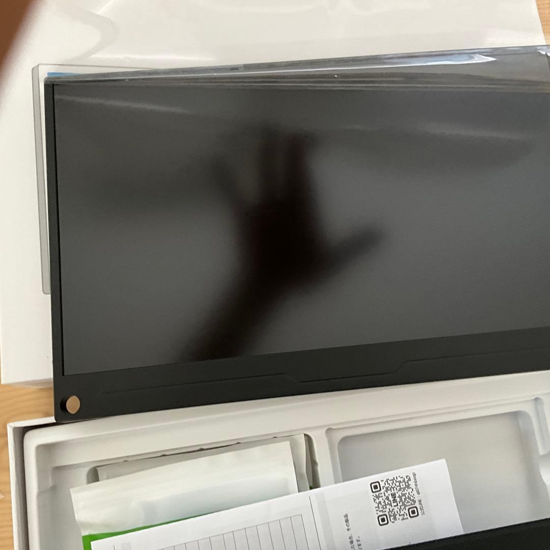 大画面14インチ4Kモバイルモニター2台セット