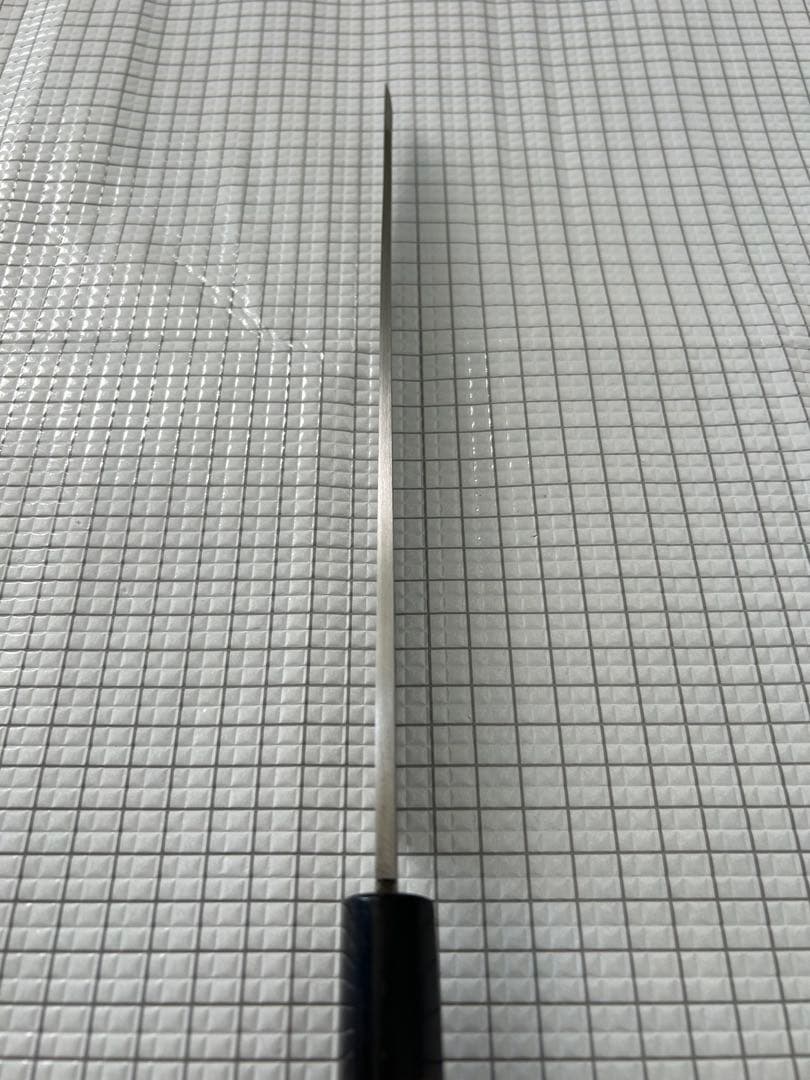 仙助 包丁 刺身包丁 柳刃包丁 安来鋼青紙２号 270mm 紫檀シノギ柄 ②