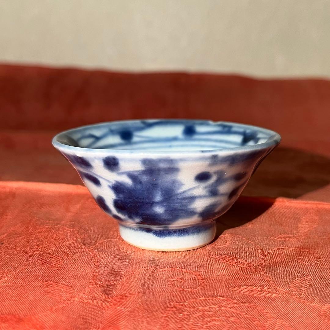 ツ*ず様 煎茶道具　茶器　茶碗　9客セット