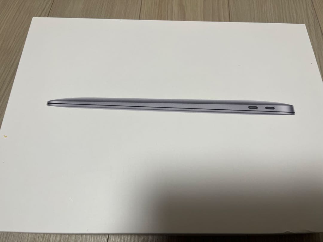 【美品】MacBookAir M1 2020年 シルバー 13インチ 256GB