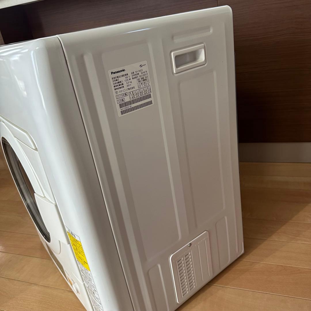 Panasonic 衣類乾燥機 NH-D603-W ⑱
