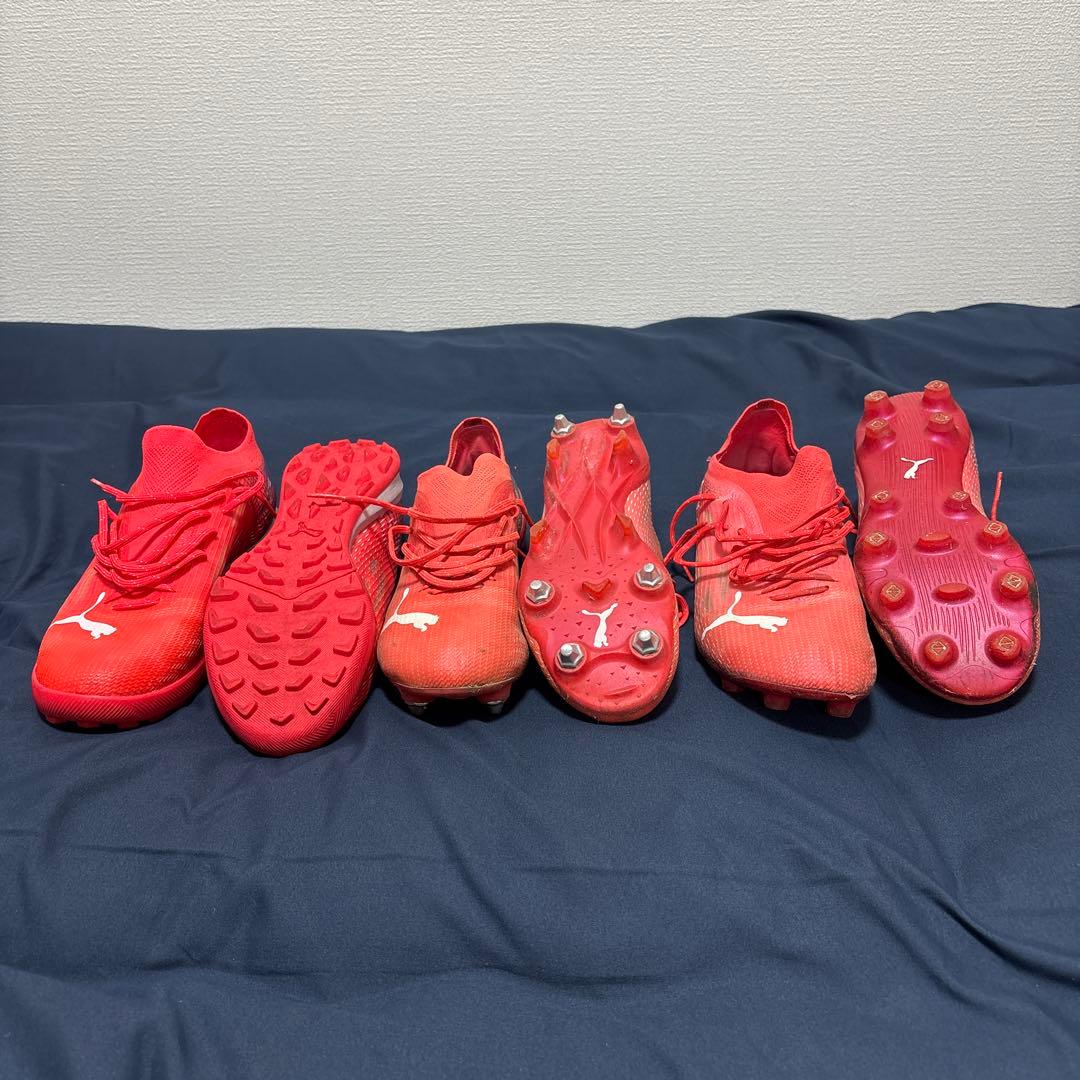 プーマウルトラ　サッカースパイクセット