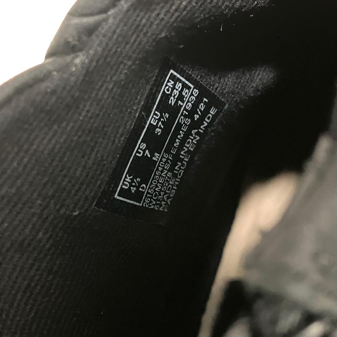 美品✨クラークス カムジン レザーショートブーツ サイドジップ コンフォート