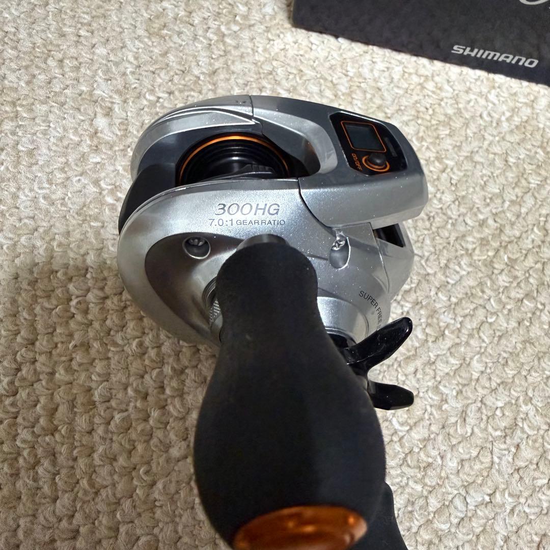 シマノ　バルケッタ　CI4+ 300HG ベイトリール