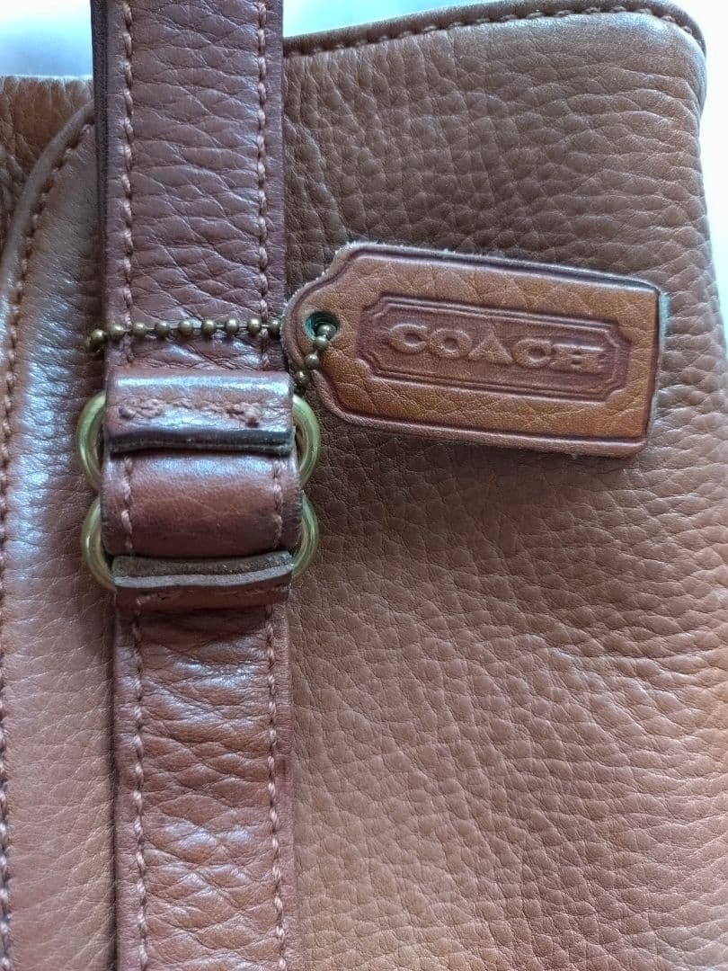 COACH オールドコーチ ショルダーバッグ 【美品】ソノマコレクション