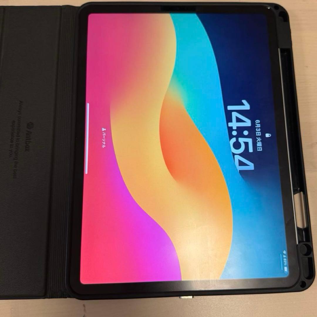 iPad Pro 11インチ 128 Apple Pencil、カバー　付属品有