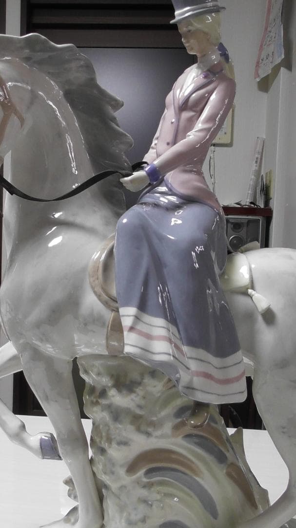 たか　REX　VALENCIA【白馬に乗る貴婦人】3　リアドロ 　Ｌ495