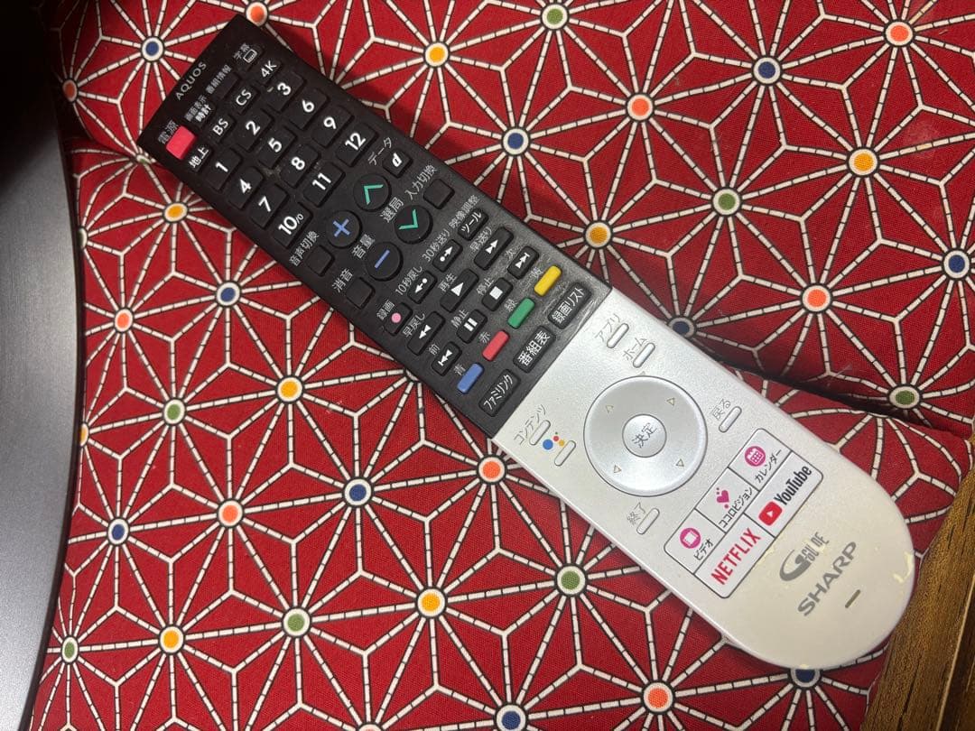 4K液晶テレビ「AQUOS 4T-C45AL1」