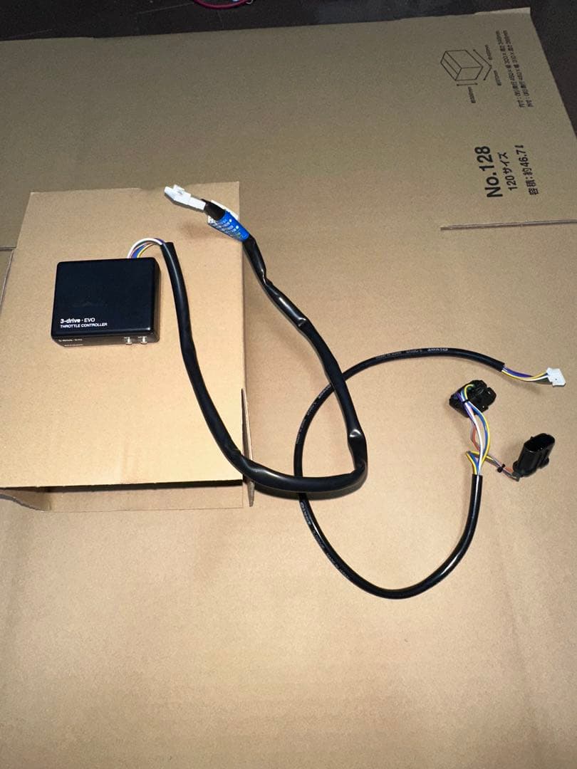 3-drive EVO スロットルコントローラー　zc33s装着可能！