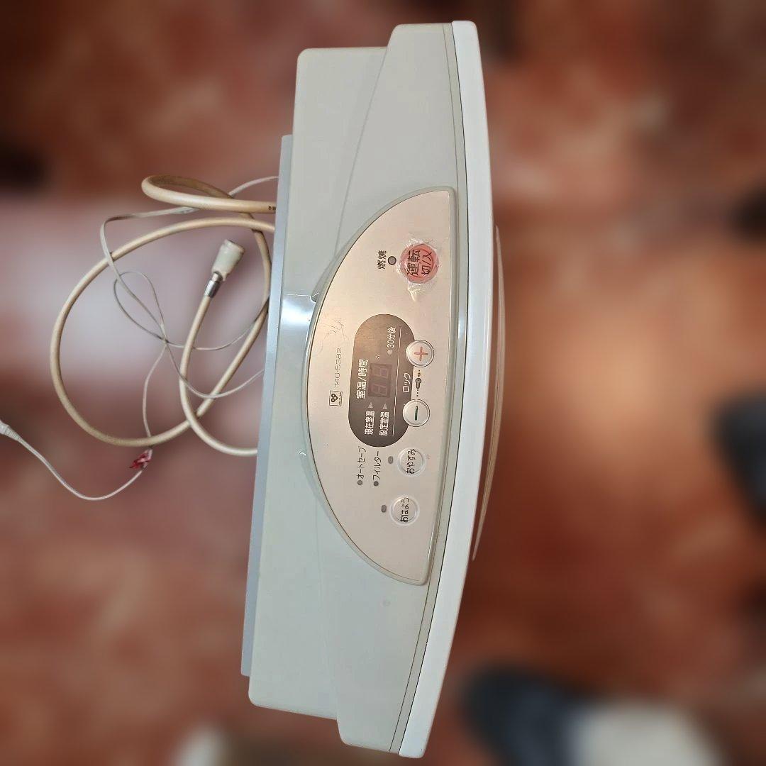 ガスファンヒーター コンパクトタイプ