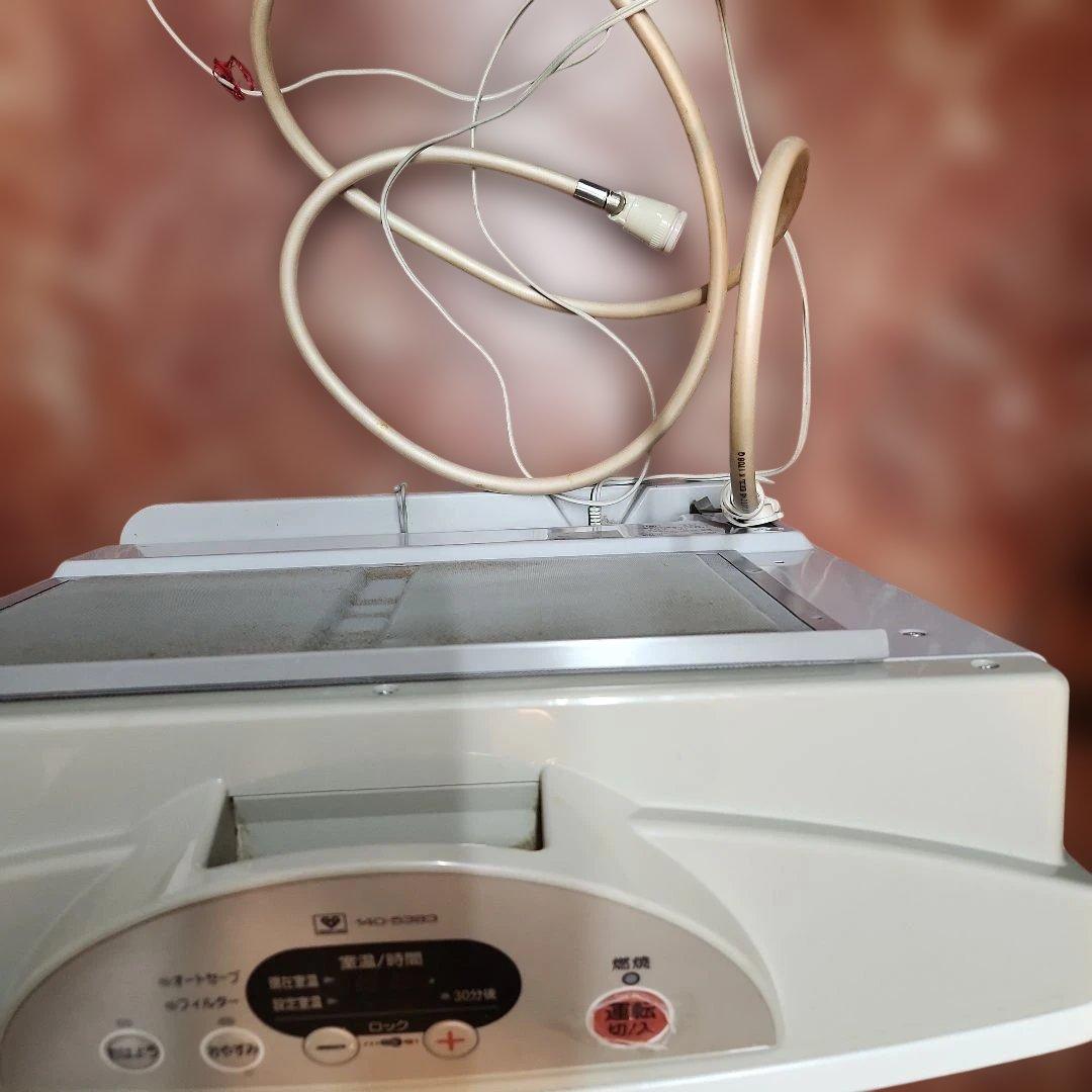 ガスファンヒーター コンパクトタイプ