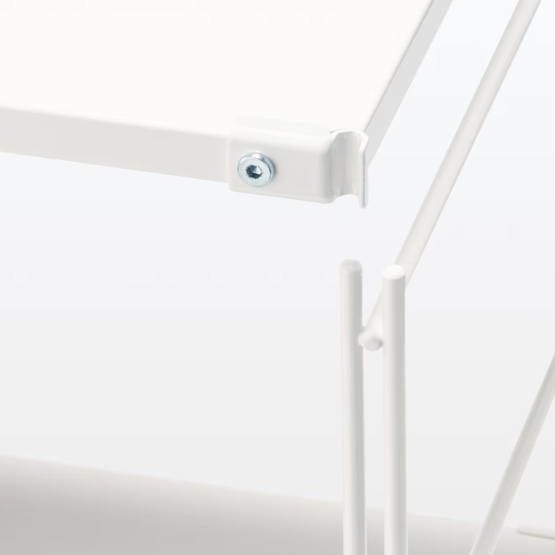 【無印良品】スチールユニットシェルフ＆木製棚セット